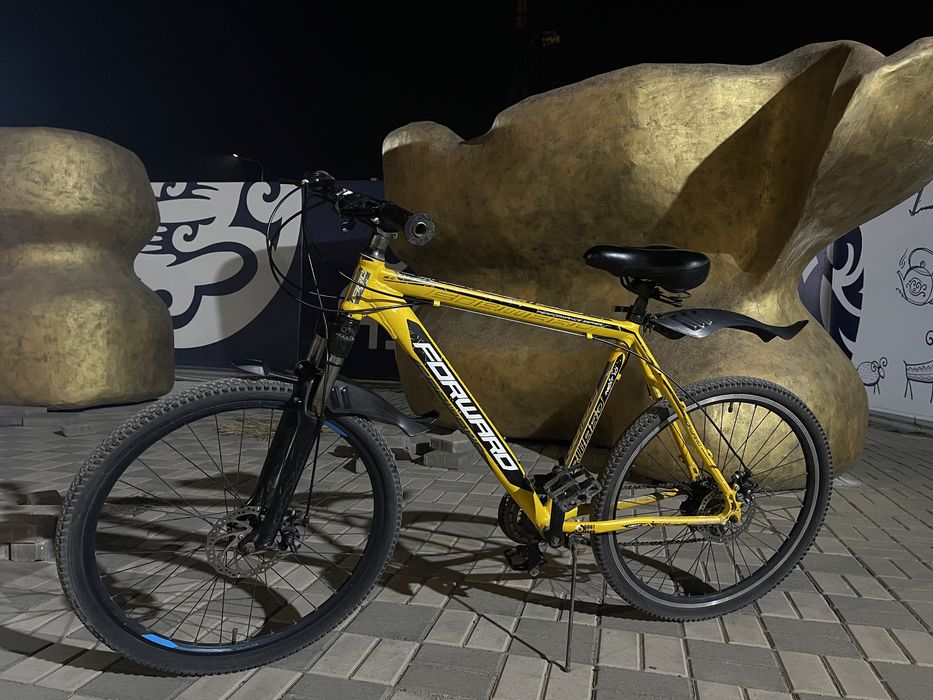 Велосипед Forward ellow