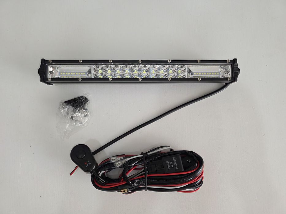 Proiector LED Bar Slim Cree ATV Offroad 120W 30cm