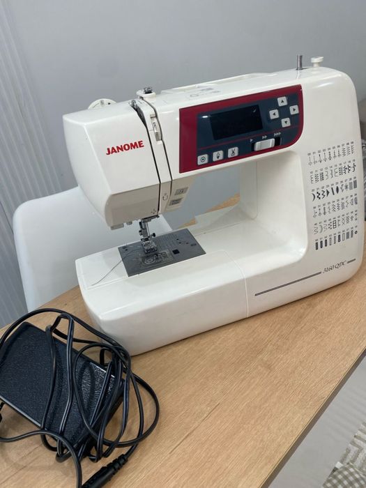 Швейная машина Janome 3160 QDC