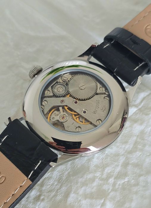 Ceas Mecanic Aviator Pilot Raketa Sovietic URSS