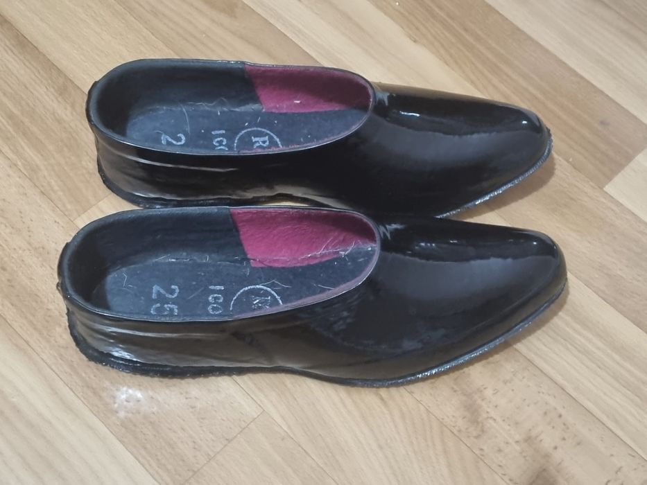 Галоши(калоши) черные