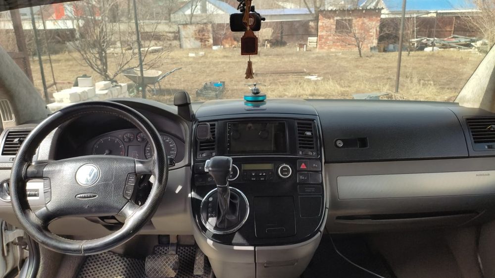 Фольксваген мультиван т5