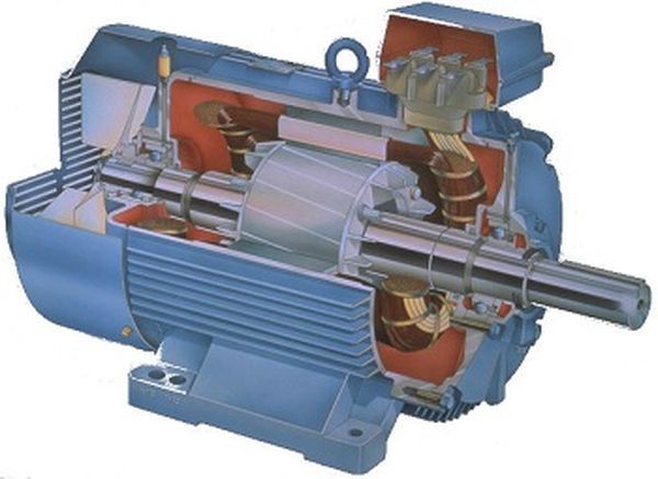 Перемотка электро двигателей.