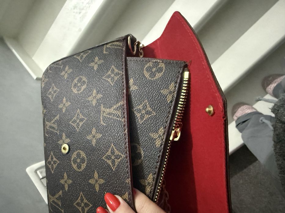 Geanta din imitatie de piele