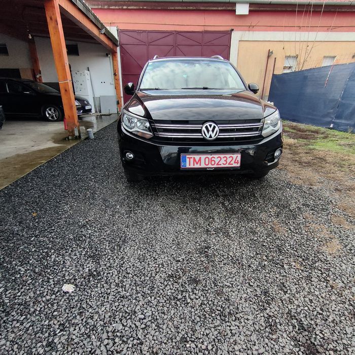 Vw TIGUAN 2015 diesel 4X4 full extras perfecta stare GARANȚIE