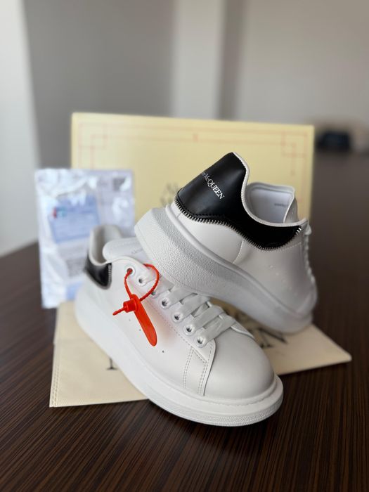 Adidasi Alexander Mc Queen Zipper