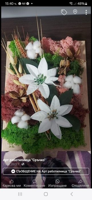 Ръчна изработка на чаши с полимерна глина и картини.