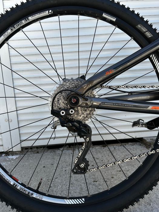 Bicicleta Full Suspension Trek Superfly 100 AL Elite FOX  Float Shimano SLX  XT Roti 29 Cadru L