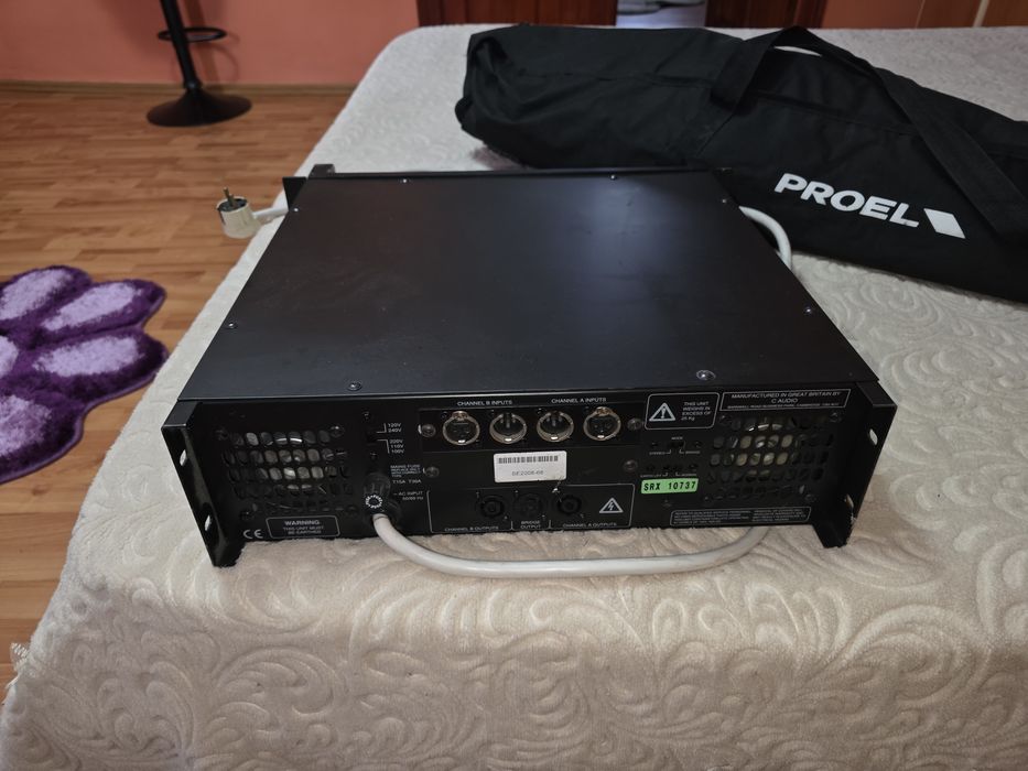 Vand amplificator c-audio 3601