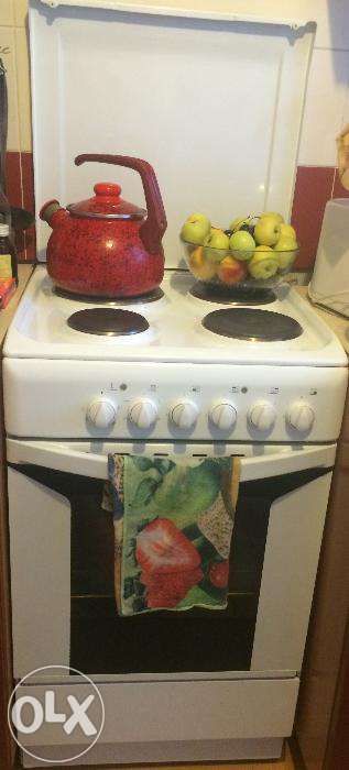 Плита электрическая INDESIT K-1E1W