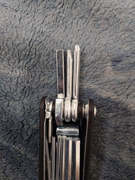 Набор для ремонта велосипеда — шестигранники (мультитул)