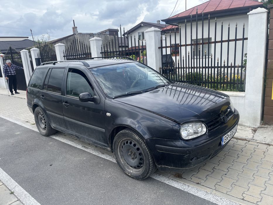 Wv golf 4 break 1,6 benzina de vanzare sau dezmembrare