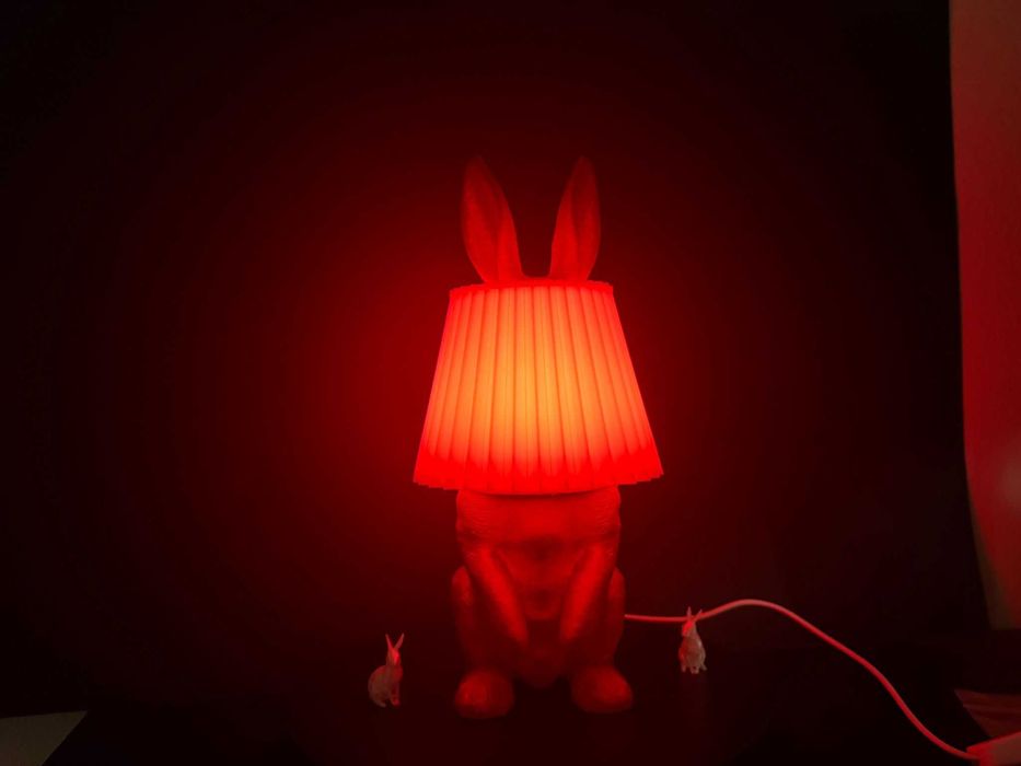 Lampa/veioza Hidden Bunny