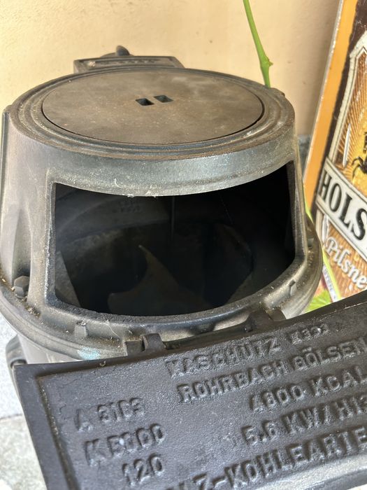 Soba nemțeasca Kaskhutz K5000