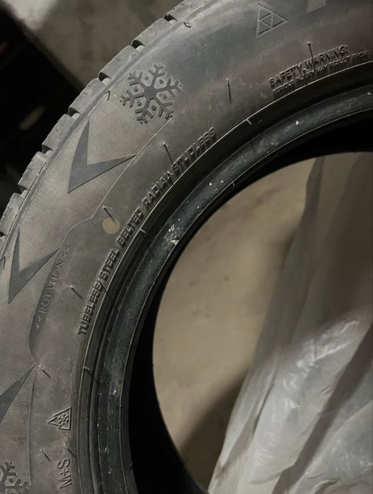 Зимние шины 4 шт