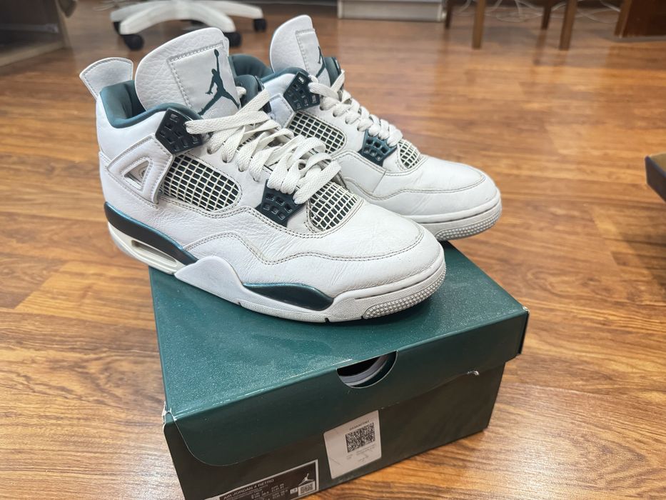 кроссовки nike jordan 4 retro