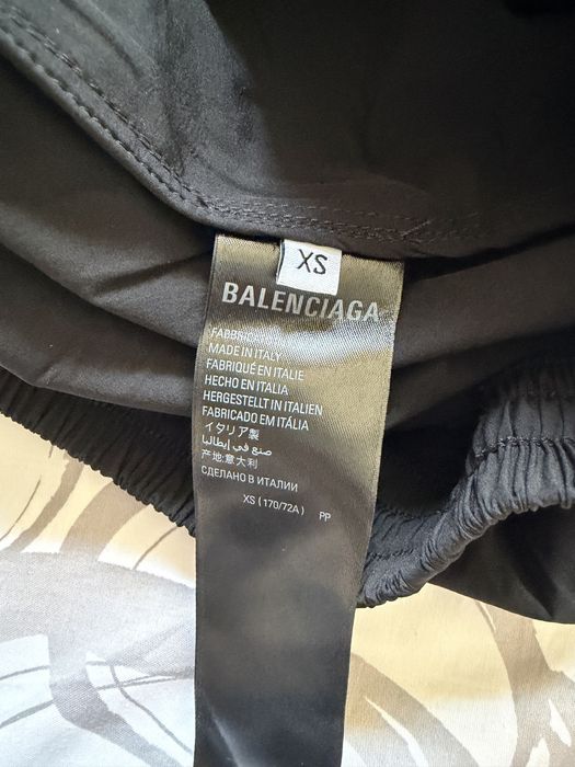 Pantaloni scurti Balenciaga
