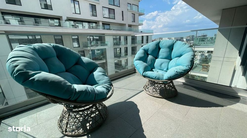 Apartament 2 camere| One Herastrau Plaza| Str. Zagazului+ parcare