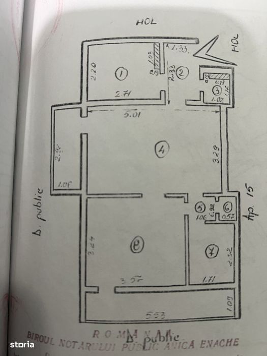 Apartament 2 camere, 2 balcoane Tiglina 1