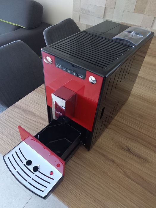 Кафеавтомат Meliitta Solo, 15 bar, 1400W, Червен