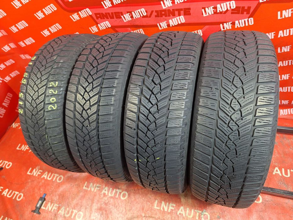 Anvelope de IARNA - 215/65/16 - FULDA - 5.8 / 8 MM - DOT 2022 !