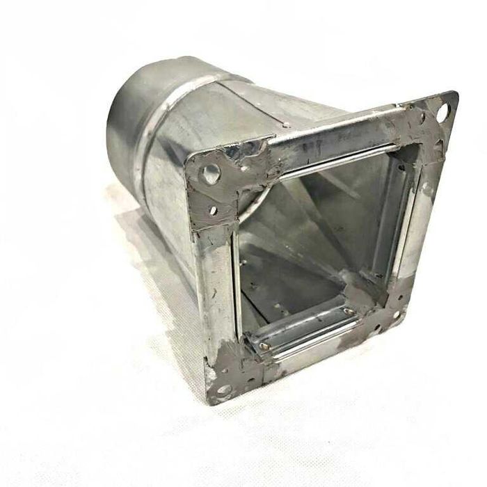 Motor hota inox profesional suflanta centrifugal 600w,ventilator nou