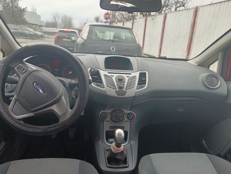 Ford Fiesta 1,6 diesel 2009