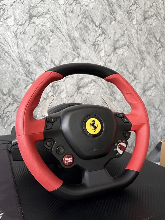 Волан Thrustmaster ferrari 488 spider