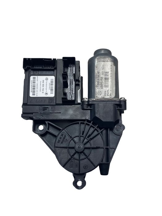 Motoras Geam + Modul Electroncic Dreapta Fata Volkswagen Touran 1T1,