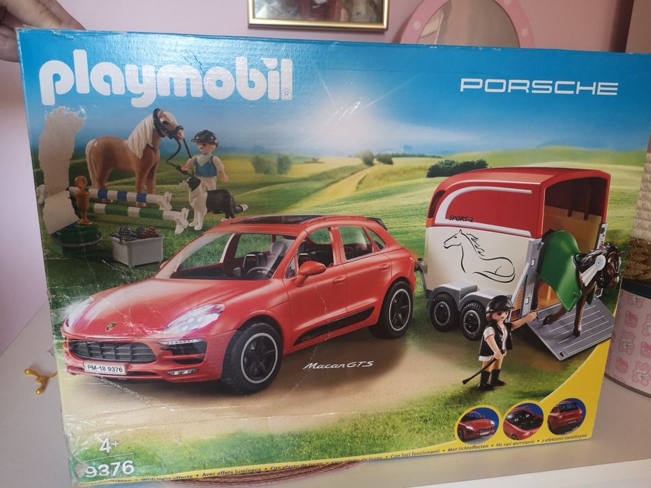 Playmobil Porsche