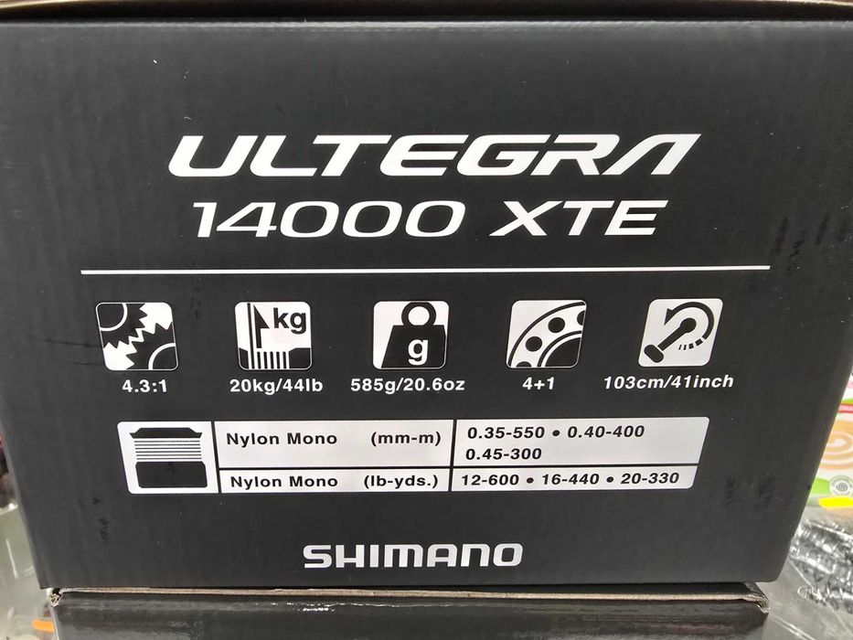 Макара SHIMANO Ultegra 14000 XTE