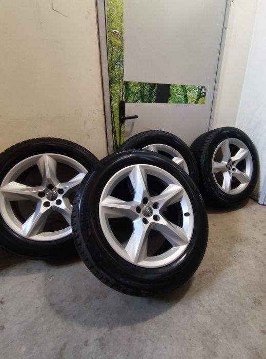 19  цола джанти с всесезонни гуми за Audi Q7/Q5  255/55/19"