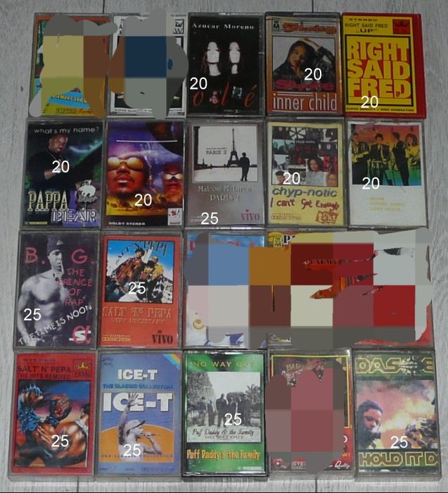 casete audio pop rock Queen,Enya,Sinatra,Dire Straits,Vangelis,Beatles