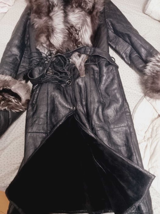 Дубленка натуральная