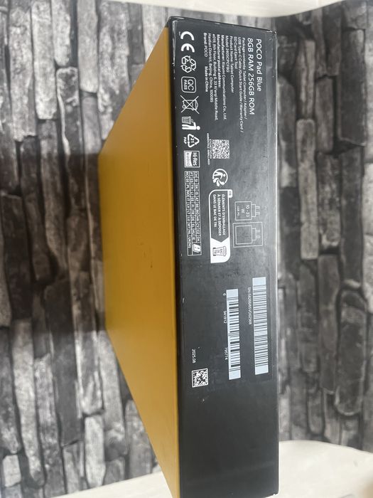 Tableta Poco Pad*256GB*8GB*Blue*FACTURA*GARANTIE