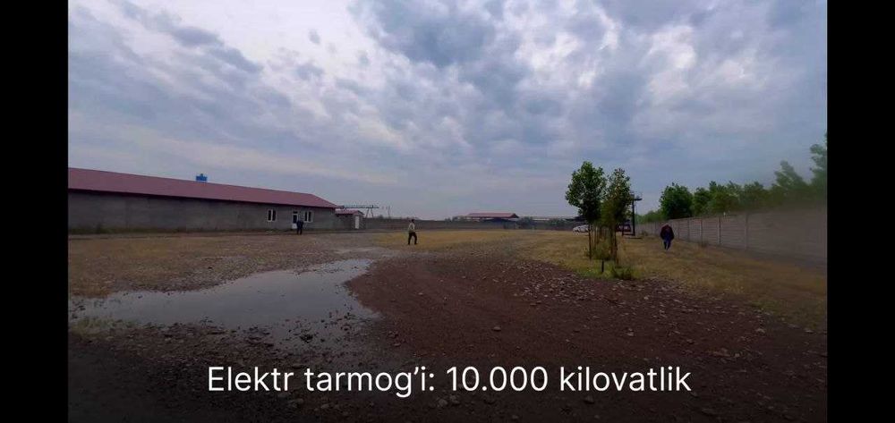 3 Гектар  куйи чирчик сергили мфйда цех сотилади ХХХ