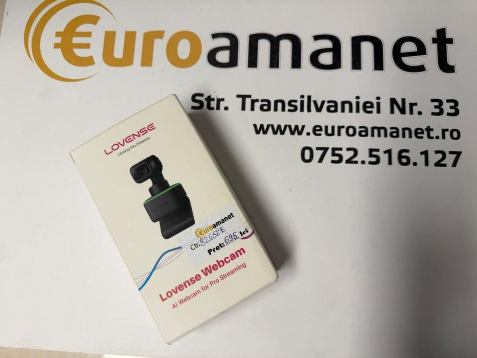 Camera Web Lovesense 360, 4K -T-