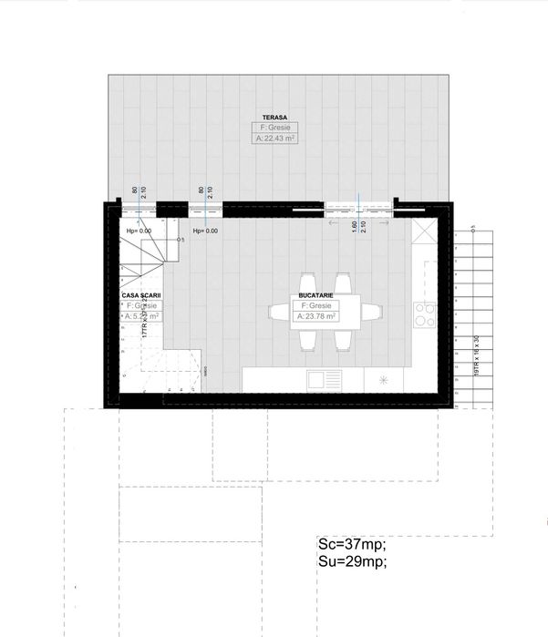 Casa de Vânzare D+P+1E  Amaradia