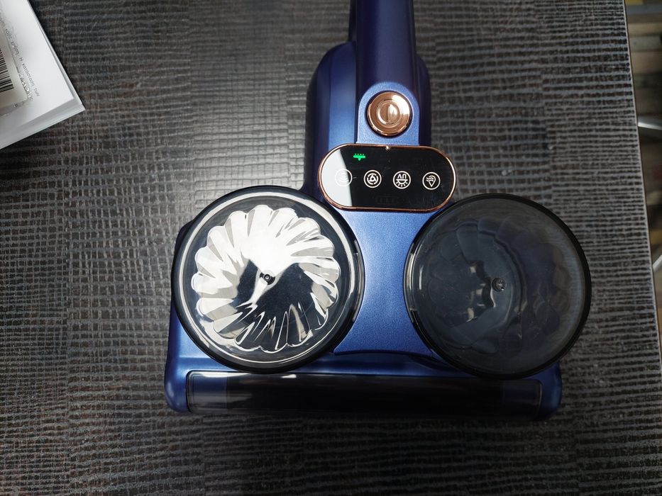 Прахосмукачка против акари