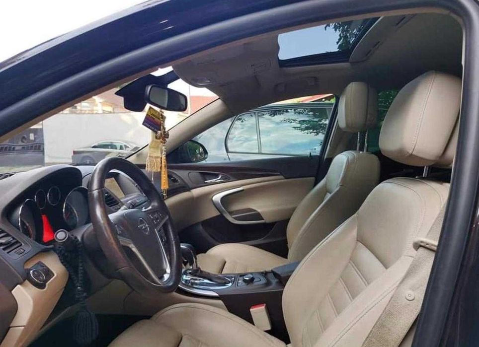 Vand opel insignia 2013