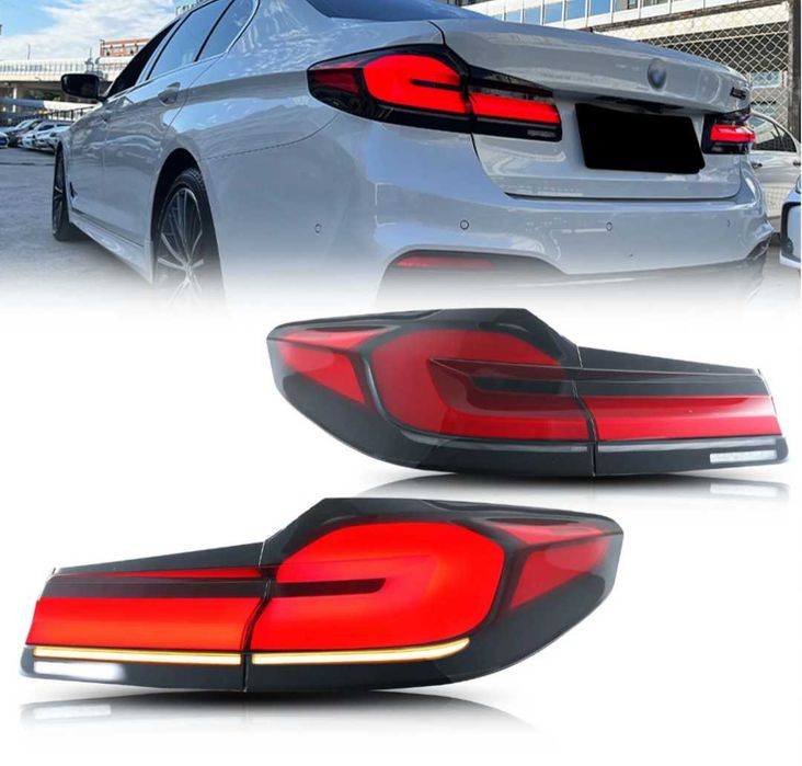 Фейслифтови стопове за БМВ Г30 BMW G30 LCI Facelift тунинг фейс лед