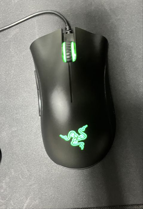 Мышь Razer DeathAdder Essential черный
