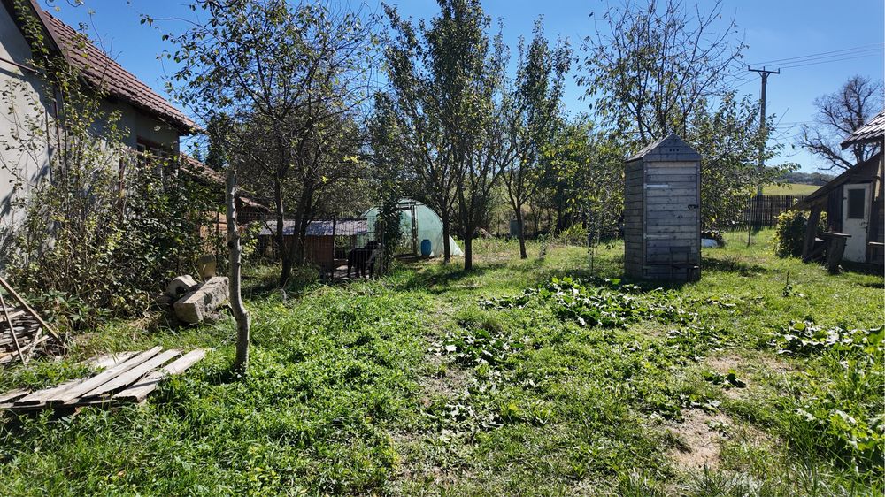 Casă Bătrănească+ Anexe, 1000MP Teren , Rupea