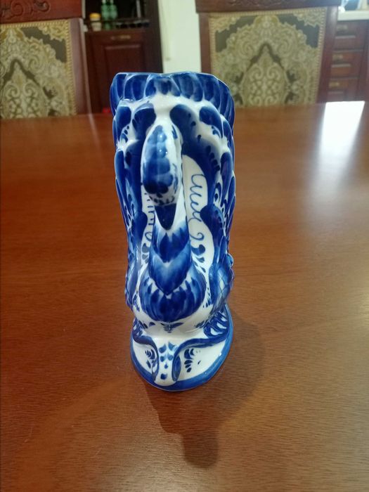 Салфетница  Гжель