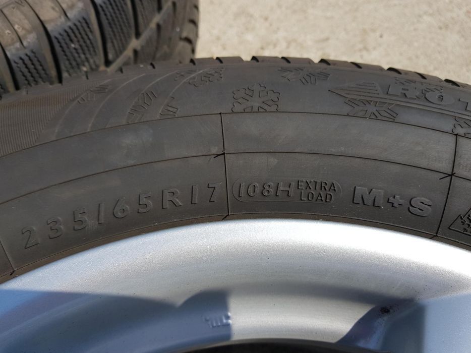 Roti de iarna 17" 5x112 ,Q5,Q3,Tiguan  ,Vw , Audi , Mercedes etc