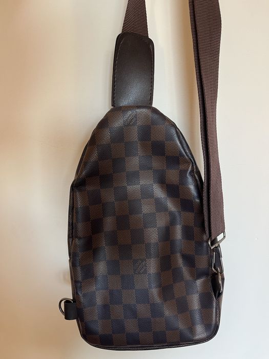 Чанта през рамо мъжка