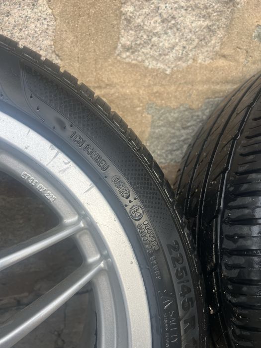Джанти BBS RX 228  5x100 - 57.1