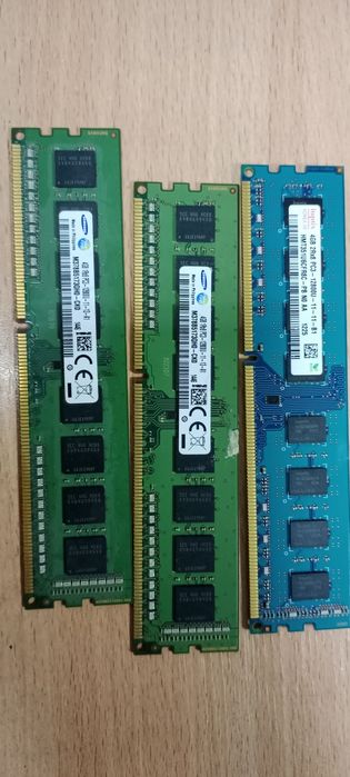 ОЗУ 4Gb и 8Gb DDR3 бу
