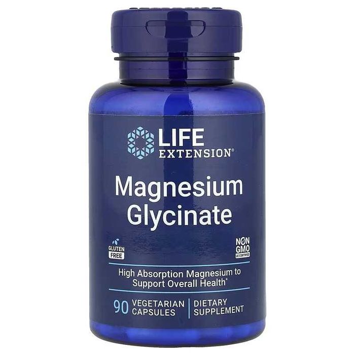 Life Extension Magnesium Glycinate Глицинат магния магний magniy