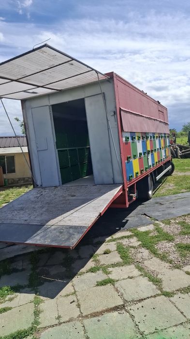 Vand camion apicol